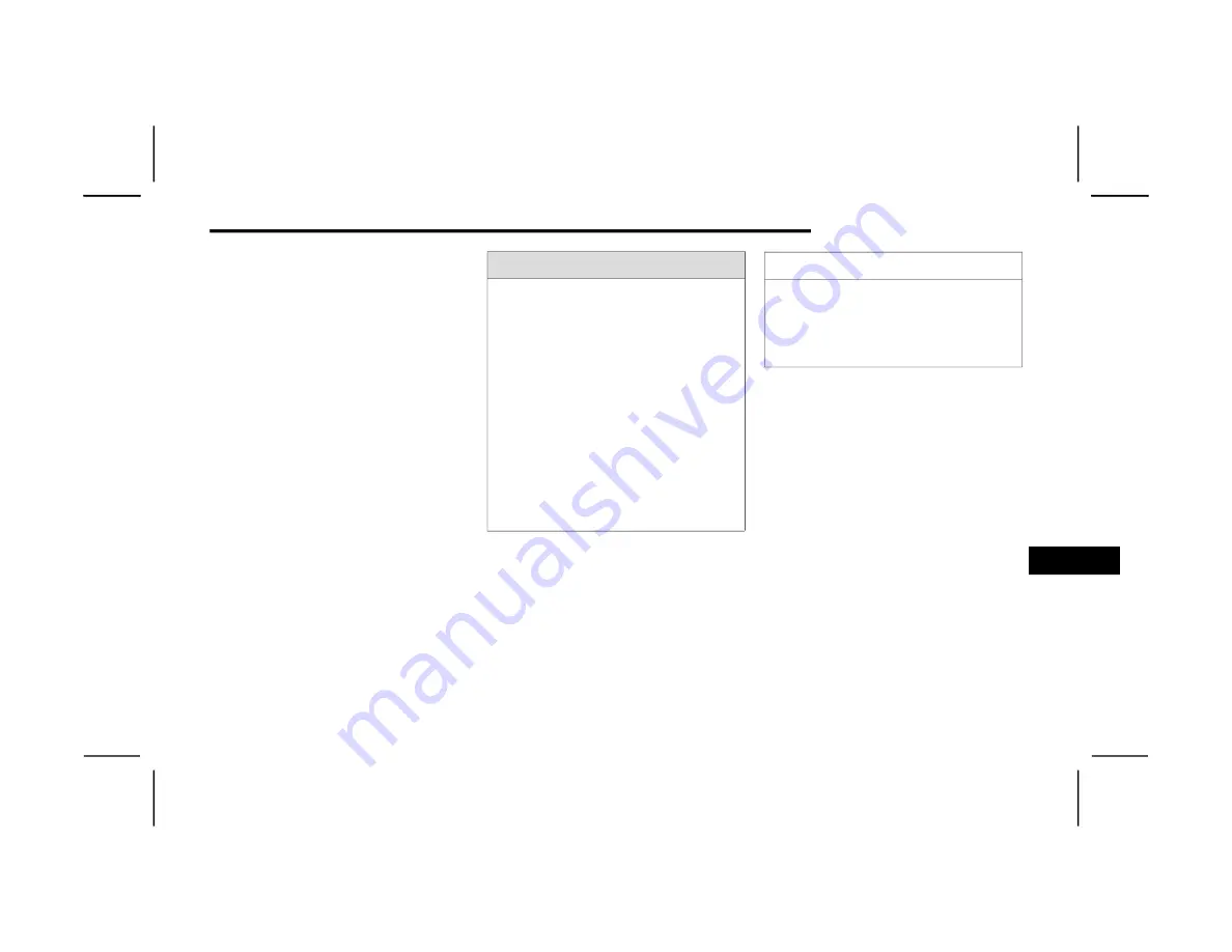 FCA US Voyager 2021 Owner'S Manual Download Page 317