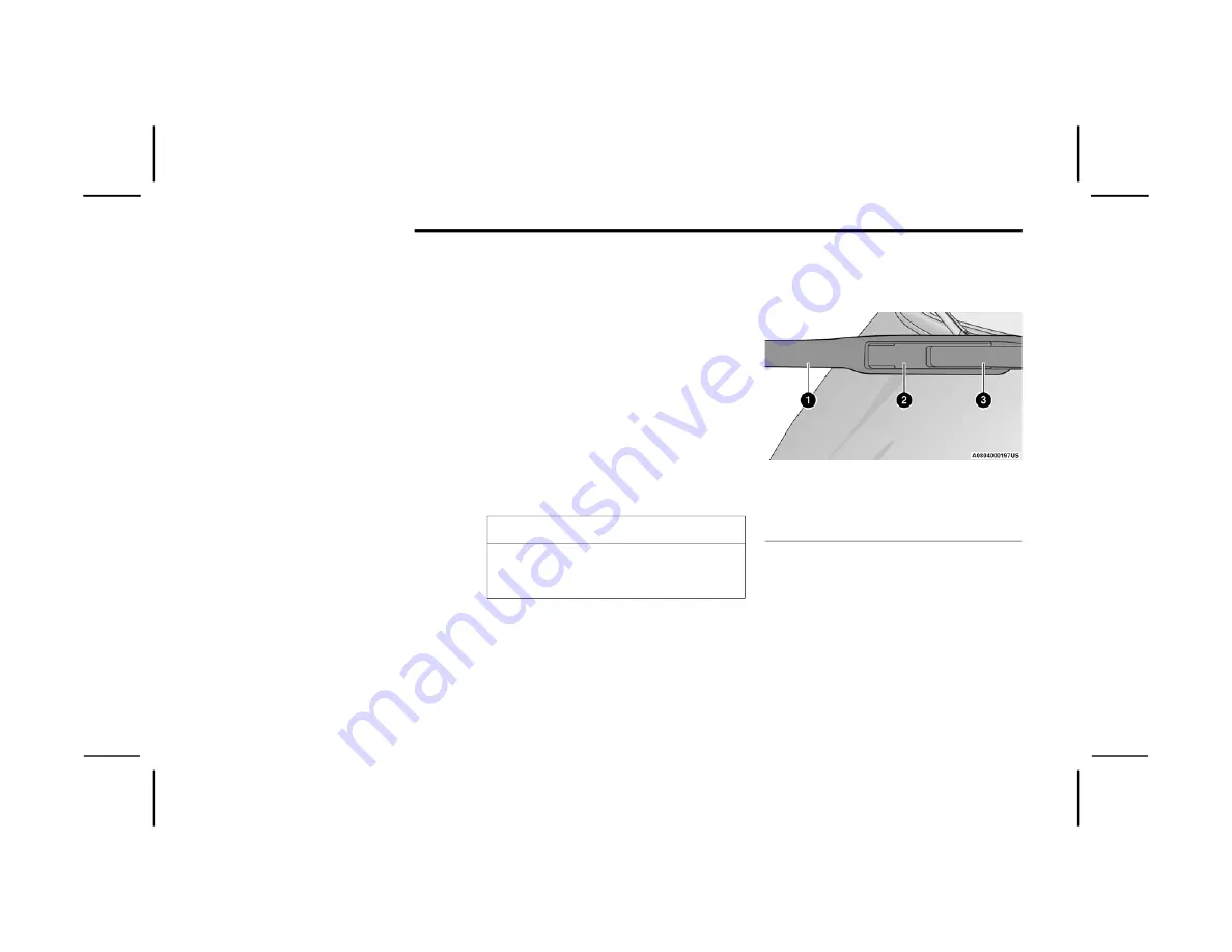 FCA US Voyager 2021 Owner'S Manual Download Page 320