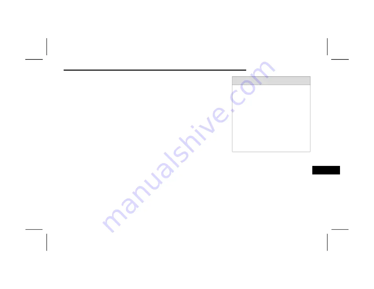 FCA US Voyager 2021 Owner'S Manual Download Page 323