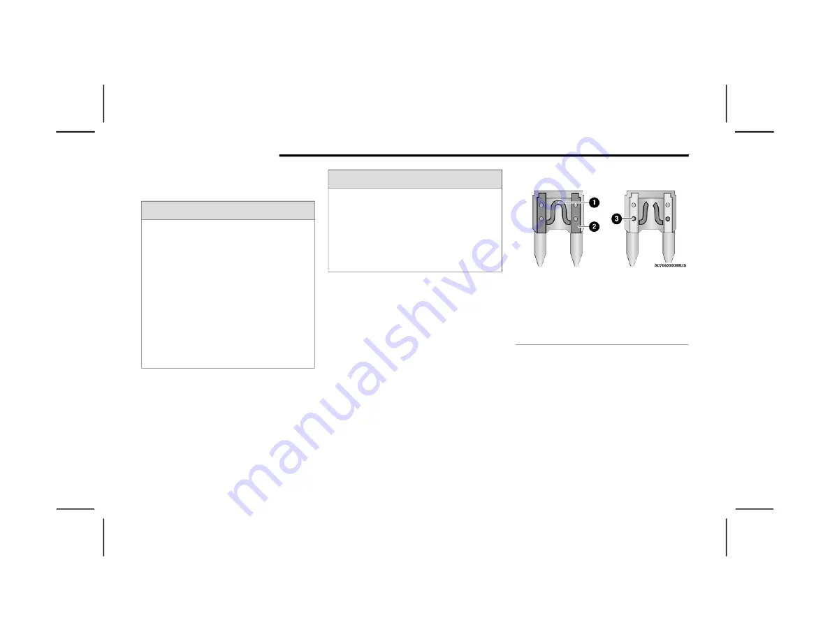 FCA US Voyager 2021 Owner'S Manual Download Page 330