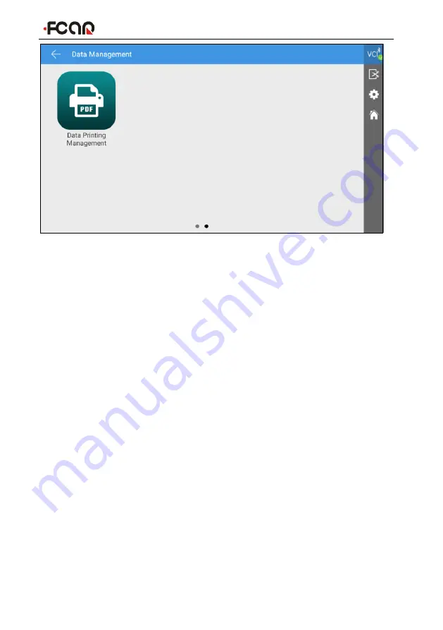 Fcar F4SN HD Pad Pro Manual Download Page 38