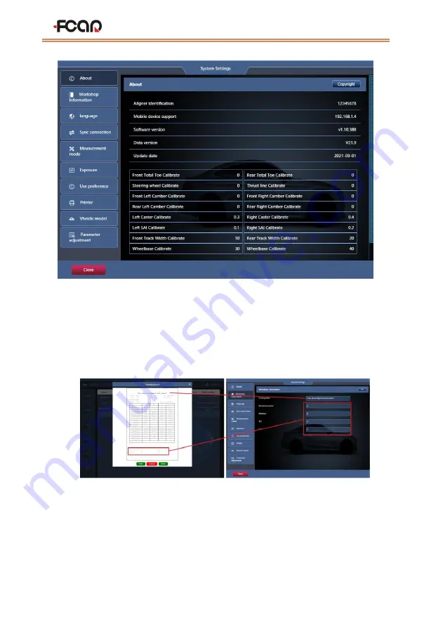 Fcar FD505 User Manual Download Page 47