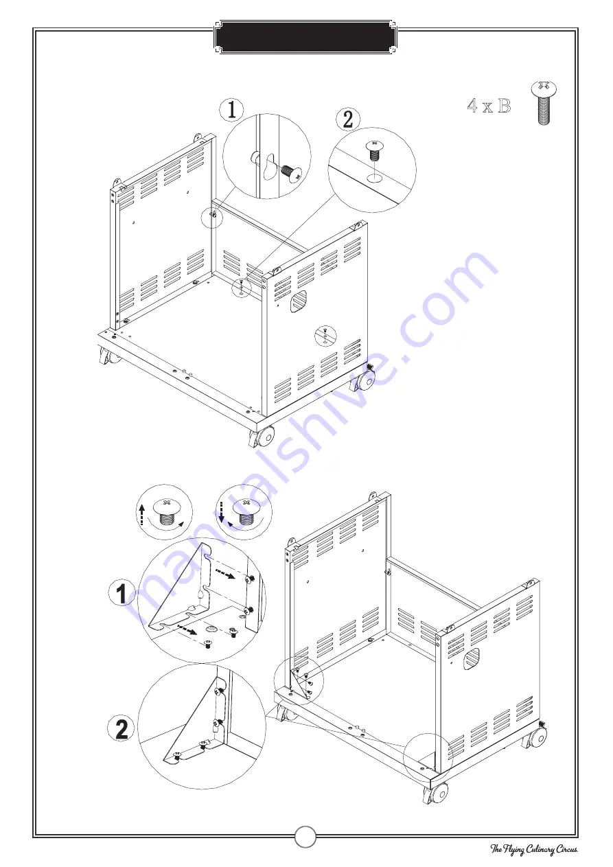 FCC BBQ CHEF's Special 3.1 Instruction And Maintenance Manual Download Page 7