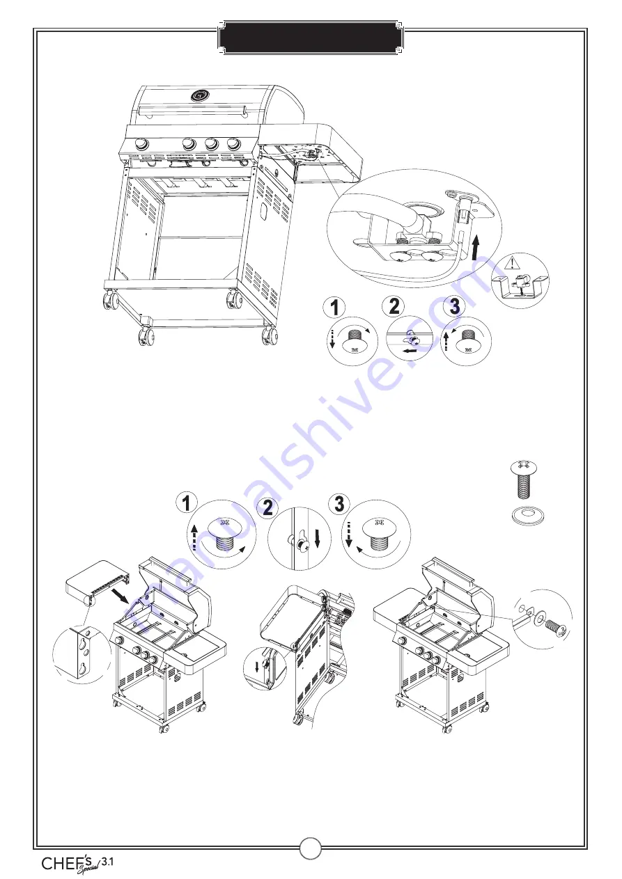 FCC BBQ CHEF's Special 3.1 Instruction And Maintenance Manual Download Page 10