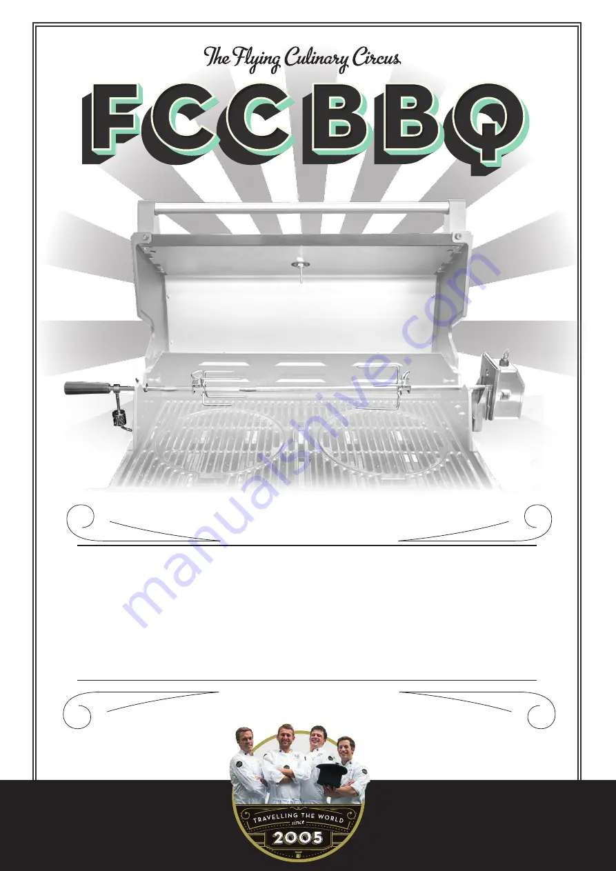 FCC BBQ FCC-A-10035 Скачать руководство пользователя страница 1