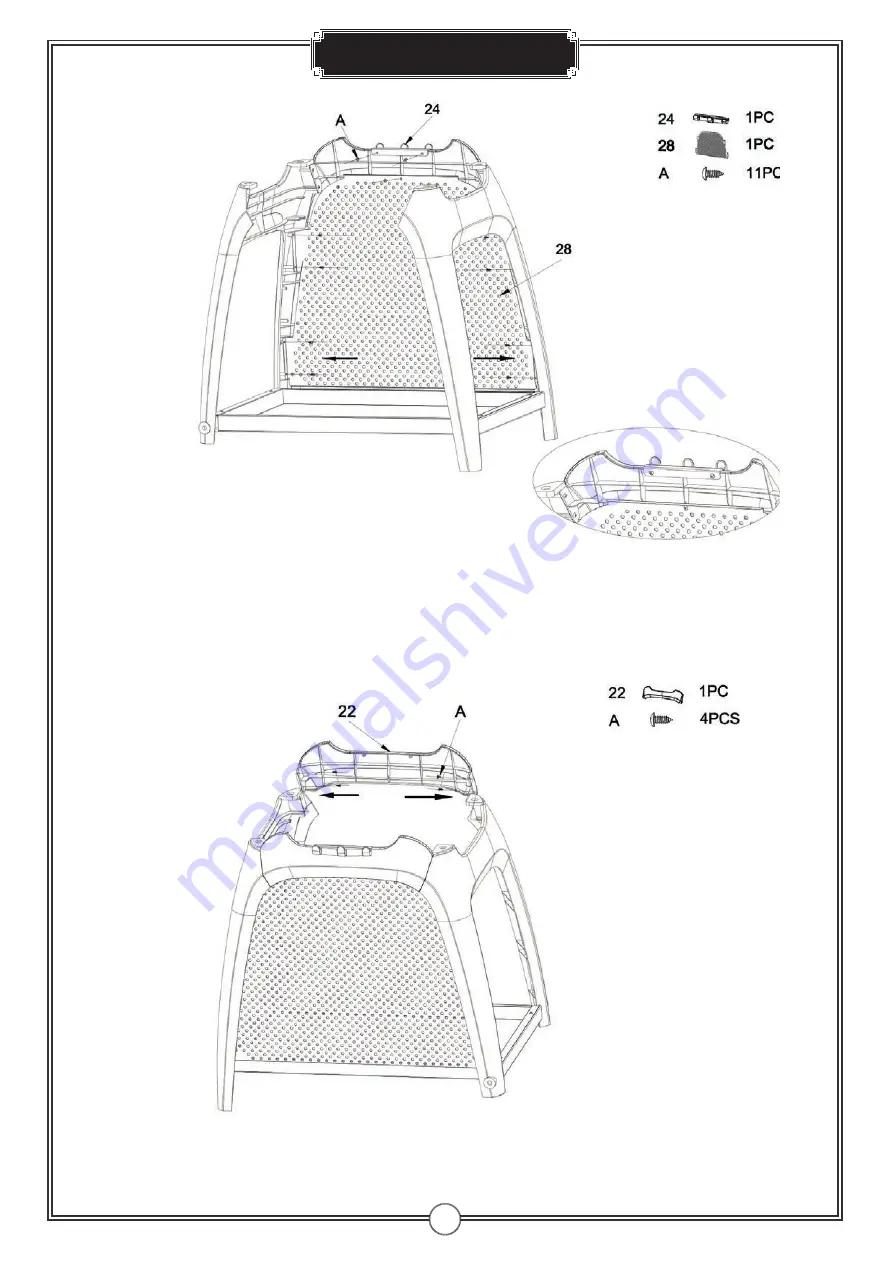 FCC BBQ X GRILL CHEF Manual Download Page 9