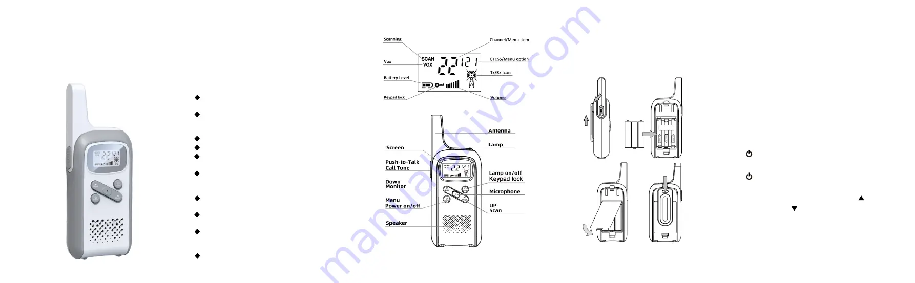 FCC T11 User Manual Download Page 1