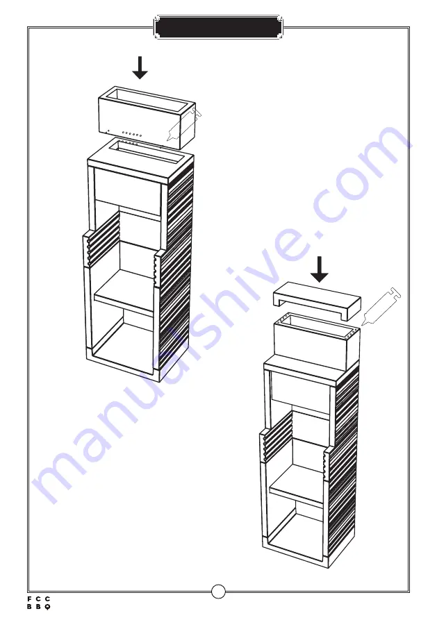 FCCBBQ T00154 Instructions, Manual, Maintenance Download Page 8