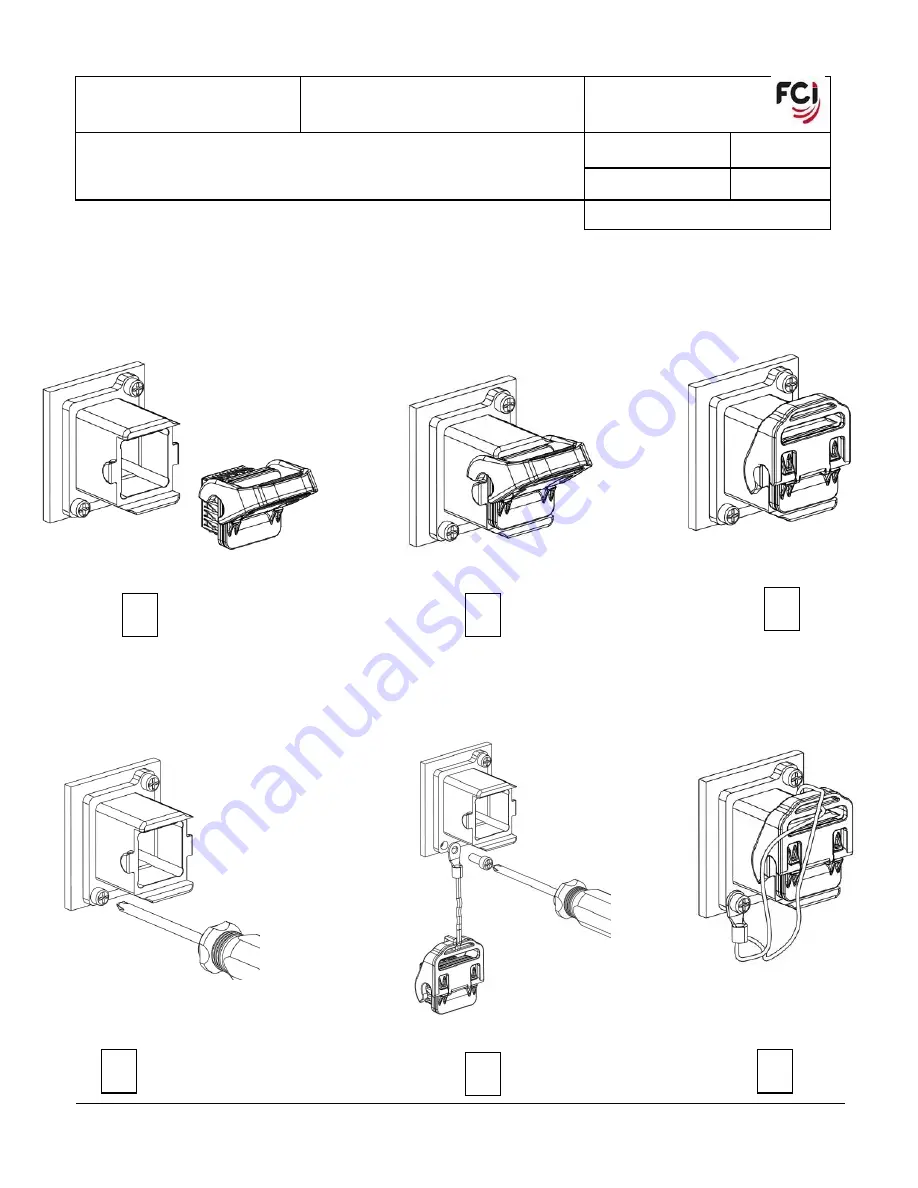 FCI OCTIS 10135748-101LF Application Specification Download Page 30