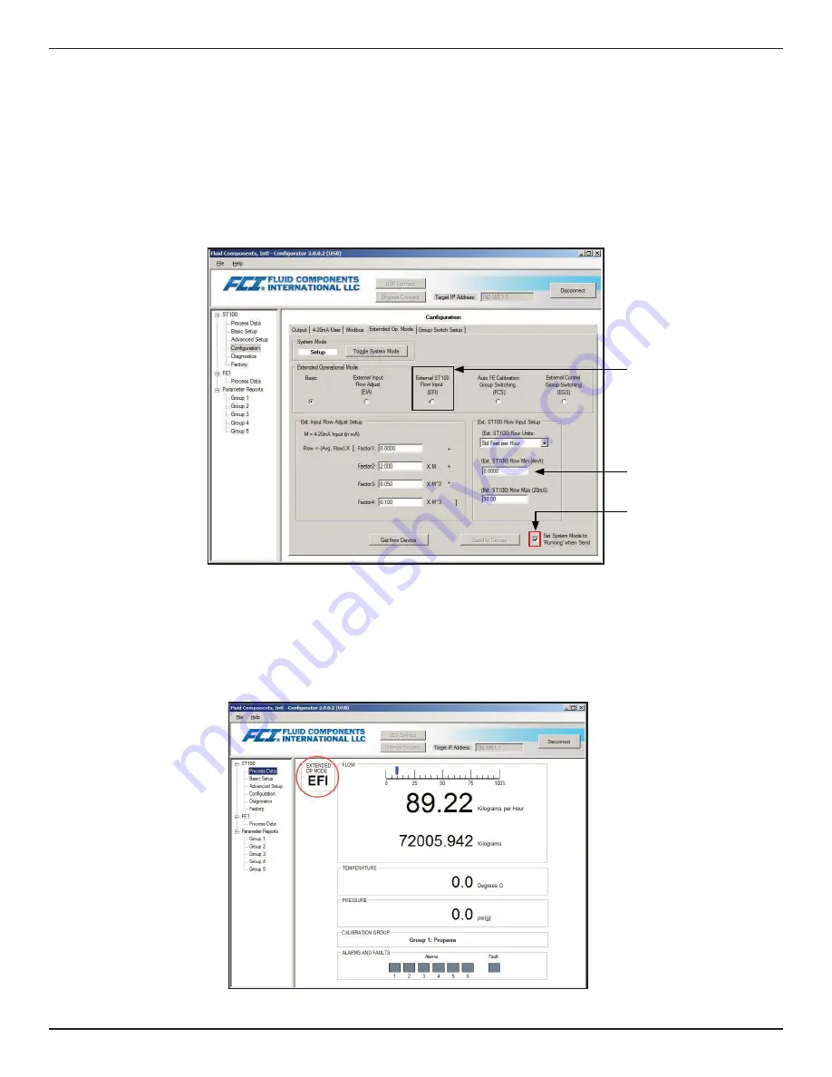 FCI ST100 series Installation, Operation & Maintanance Manual Download Page 35