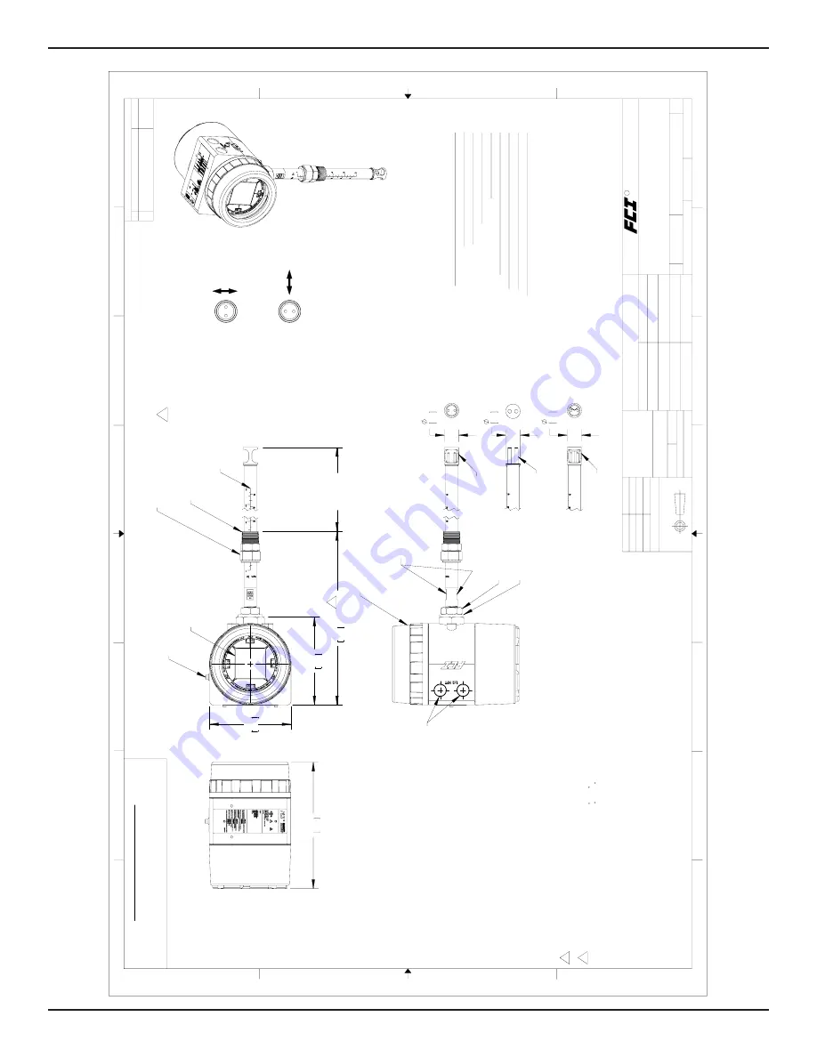 FCI ST100 series Installation, Operation & Maintanance Manual Download Page 56