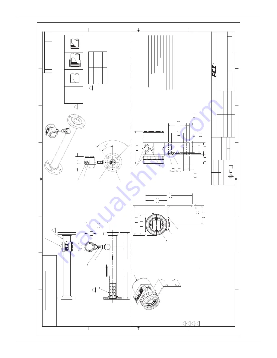 FCI ST100 series Installation, Operation & Maintanance Manual Download Page 61