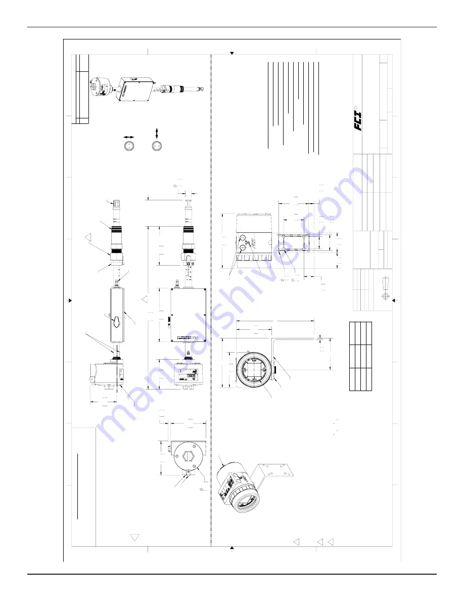 FCI ST100 series Installation, Operation & Maintanance Manual Download Page 63