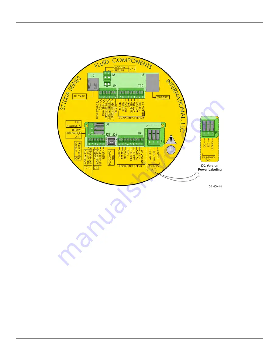 FCI ST100A Series Installation, Operation And Maintenance Manual Download Page 31