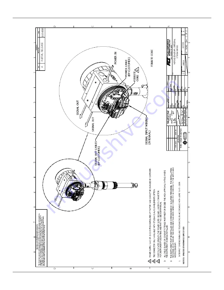 FCI ST100A Series Installation, Operation And Maintenance Manual Download Page 129