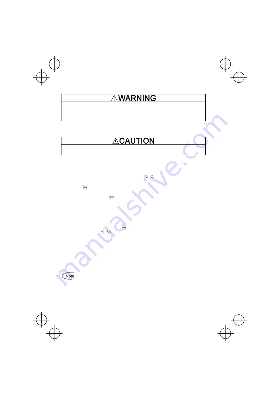 FE FRENIC-Mini Instruction Manual Download Page 76