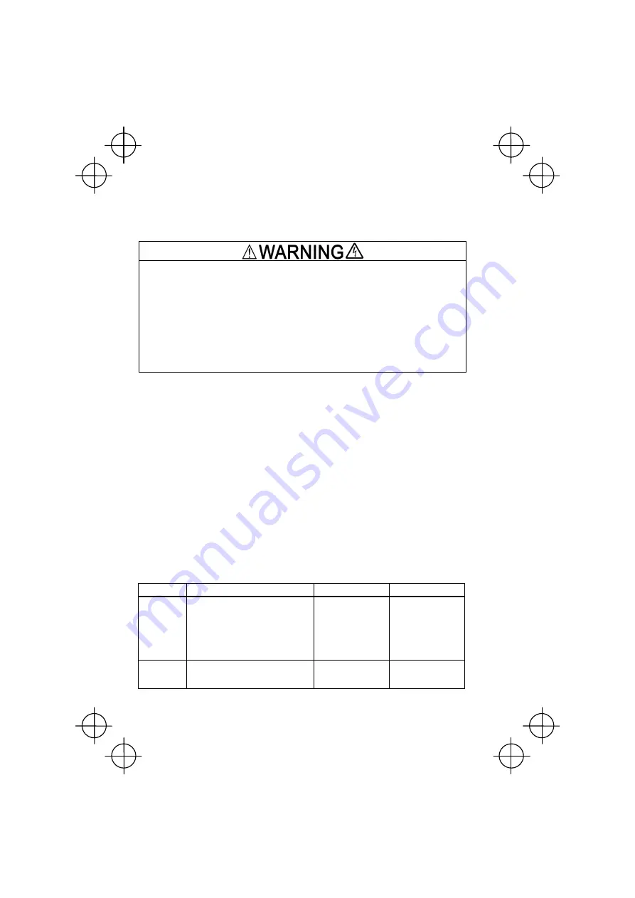 FE FRENIC-Mini Instruction Manual Download Page 182