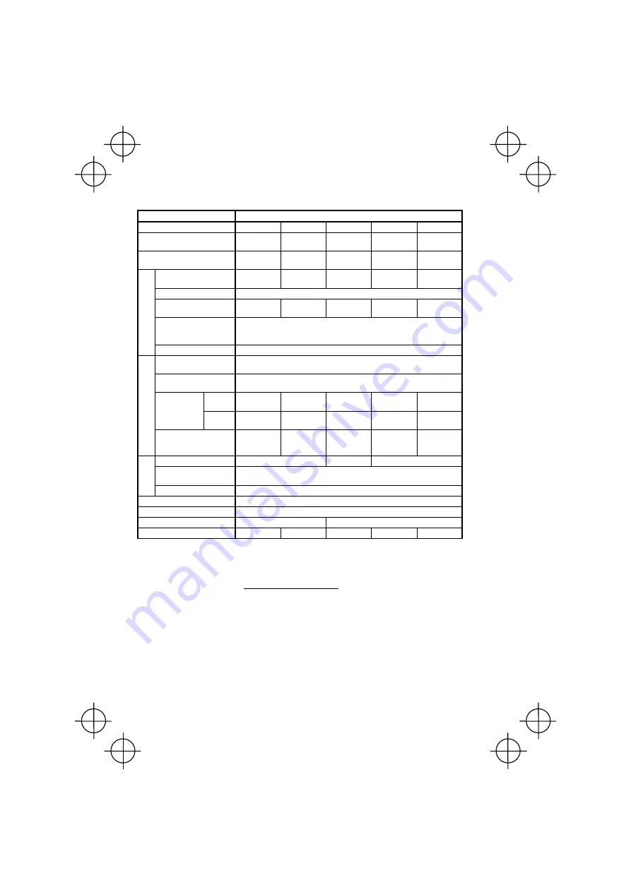 FE FRENIC-Mini Instruction Manual Download Page 194