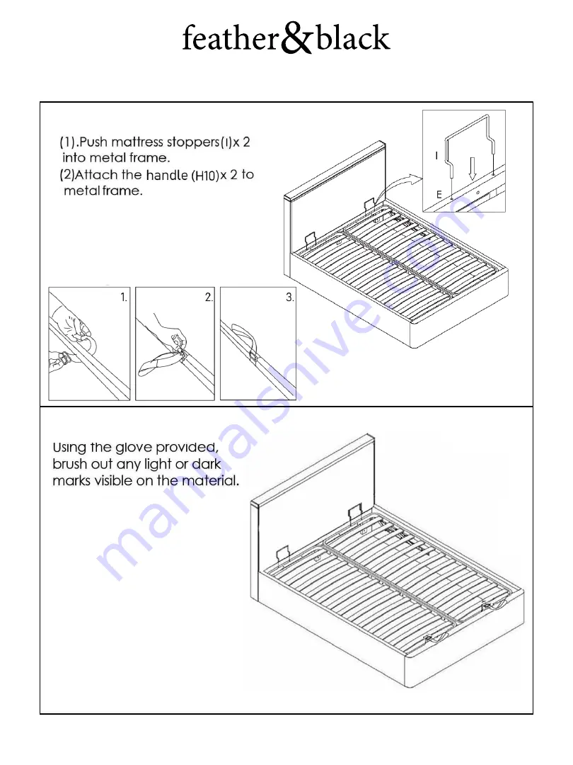 feather&black Cleo Assembly Instructions Manual Download Page 11