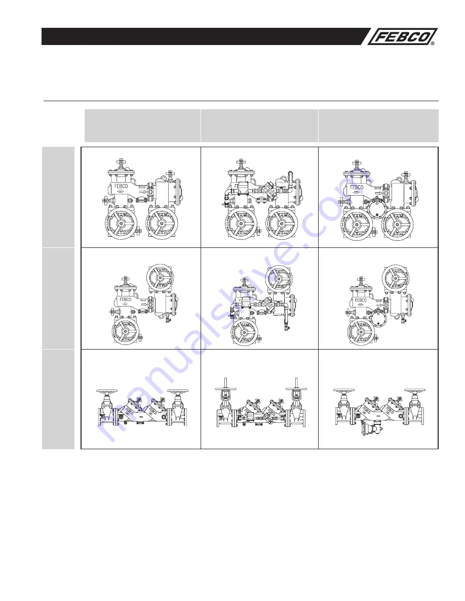 Febco 850 Series Maintenance Manual Download Page 11