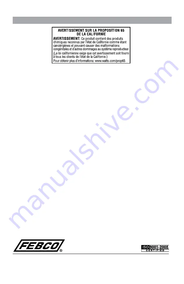 Febco 870V Series Installation Instructions Manual Download Page 12