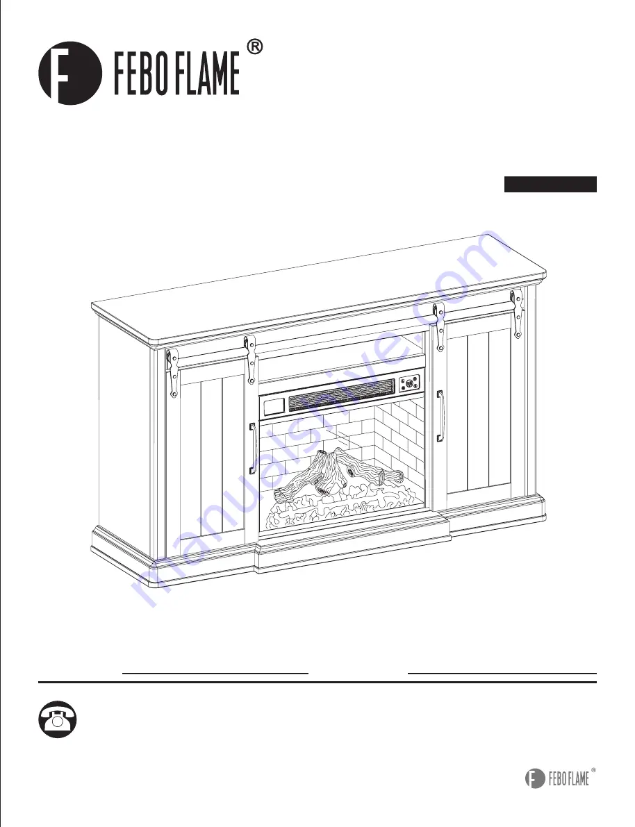 Febo Flame F18-I-008-018C Manual Download Page 1