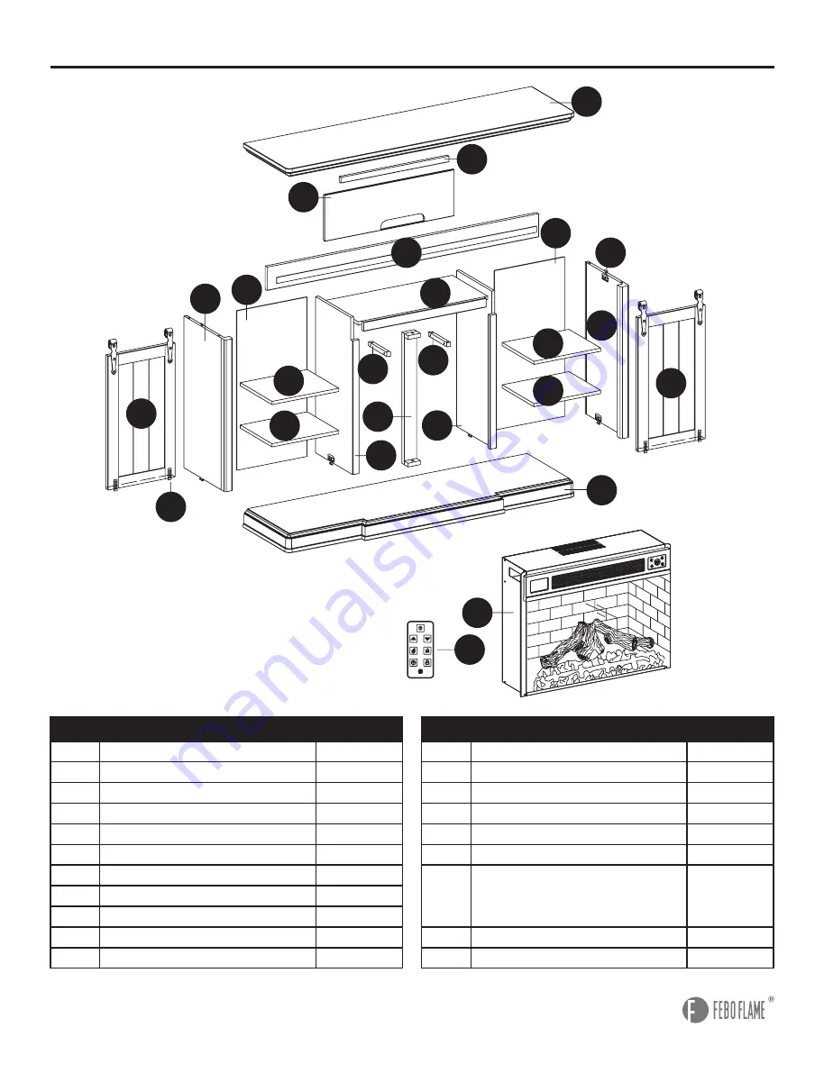 Febo Flame F18-I-008-018C Manual Download Page 2