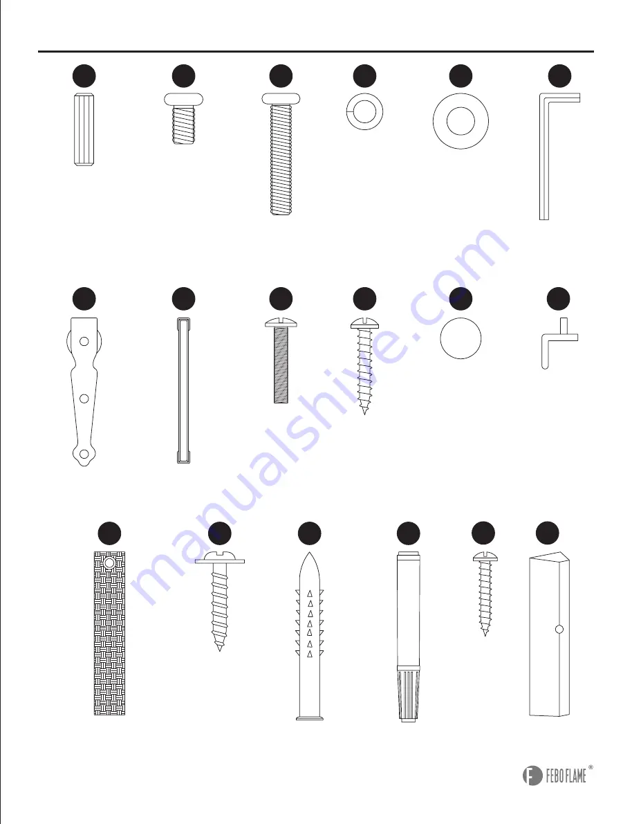 Febo Flame F18-I-008-018C Manual Download Page 3