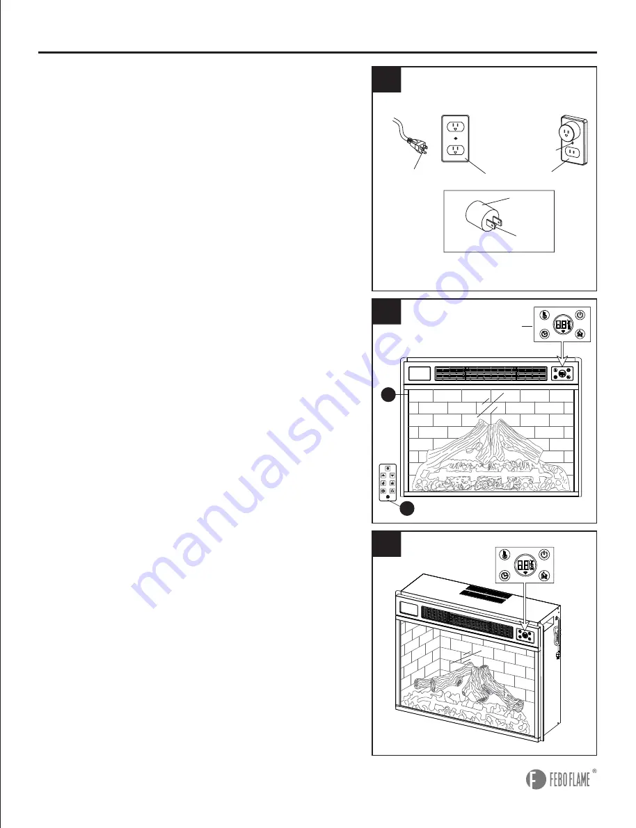 Febo Flame F18-I-008-018C Скачать руководство пользователя страница 13