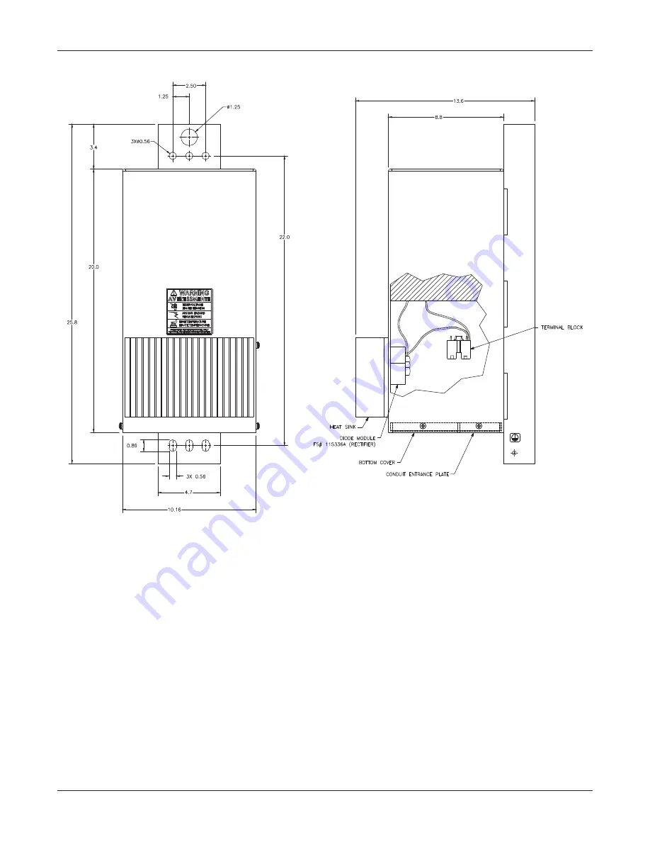 Federal Signal Corporation 2001-AC Description, Specifications, Installation, Operation, And Service Manual Download Page 16