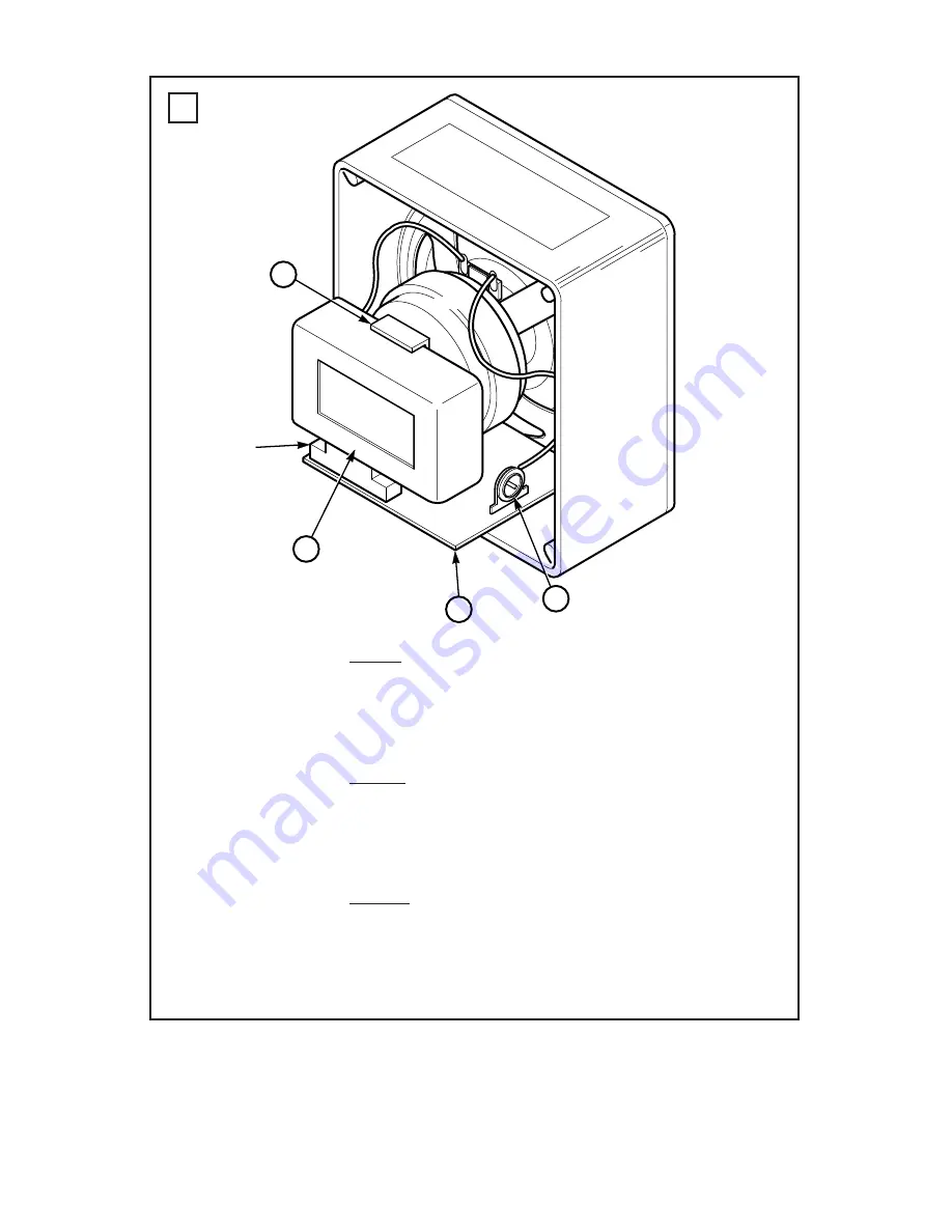 Federal Signal Corporation 50GC Selectone Installation Instructions Manual Download Page 20