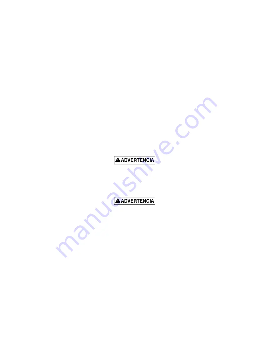 Federal Signal Corporation AM50 Installation Instructions Manual Download Page 8