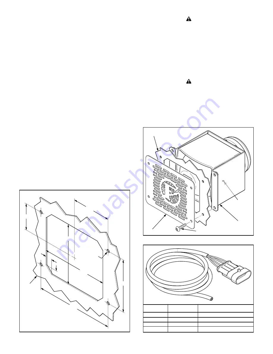 Federal Signal Corporation BP200-EF Installation And Operating Instructions Download Page 2