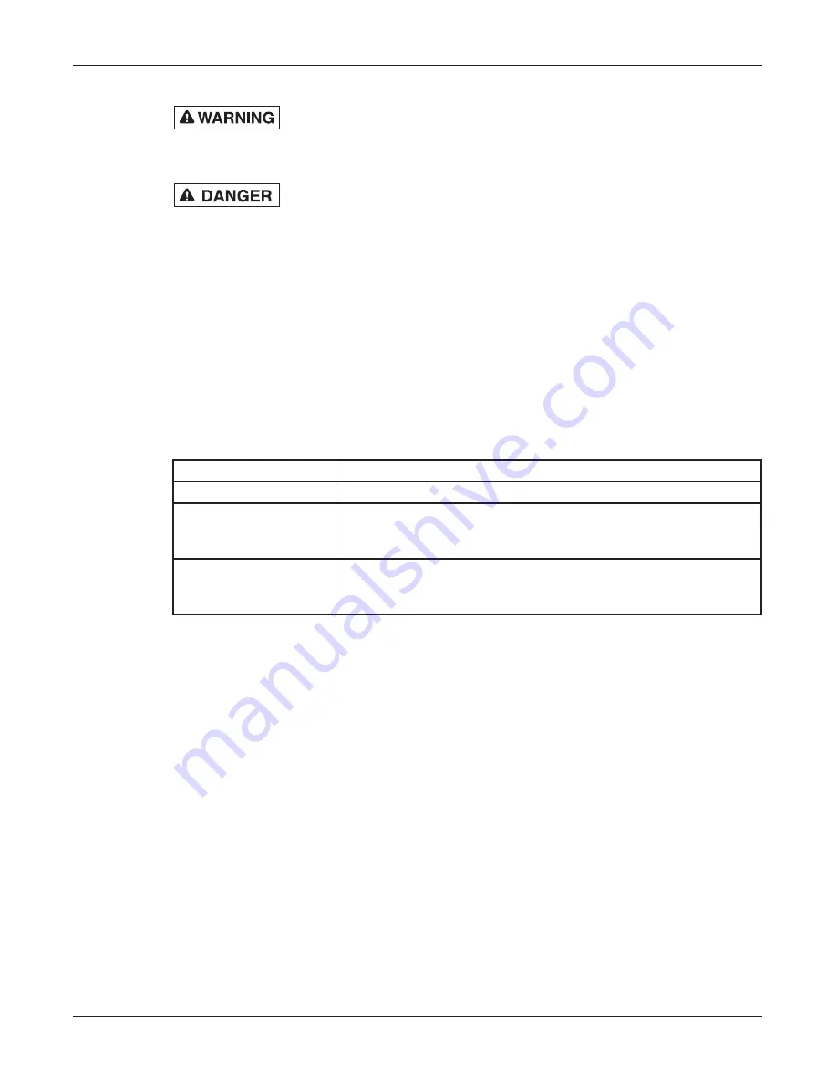 Federal Signal Corporation DS100 Description, Specifications, And Installation Manual Download Page 13