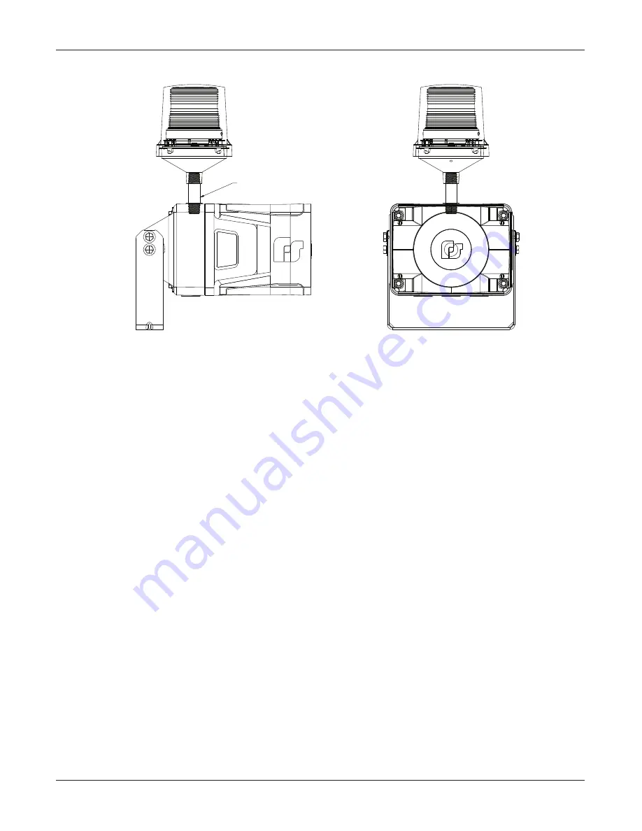 Federal Signal Corporation DS100 Description, Specifications, And Installation Manual Download Page 25