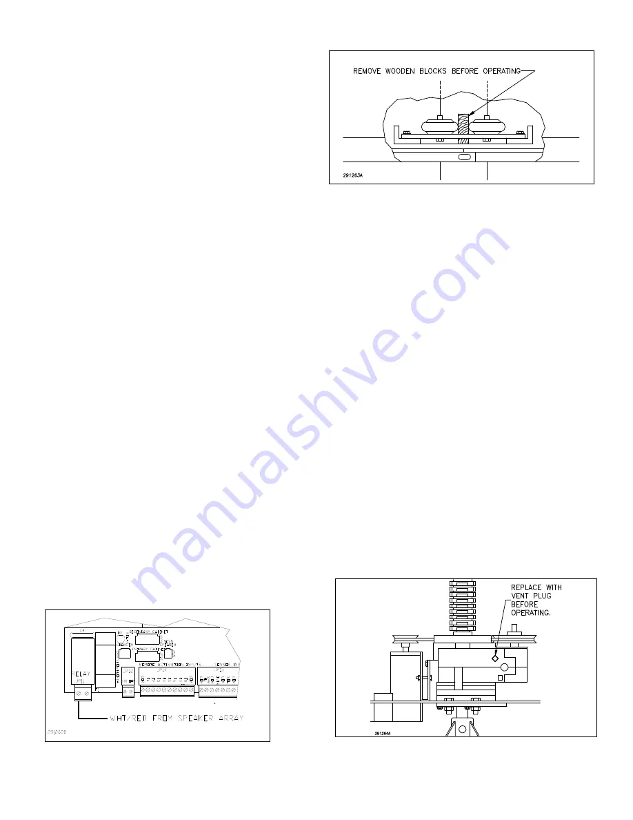 Federal Signal Corporation EOWS-612 Installation Instructions Manual Download Page 6