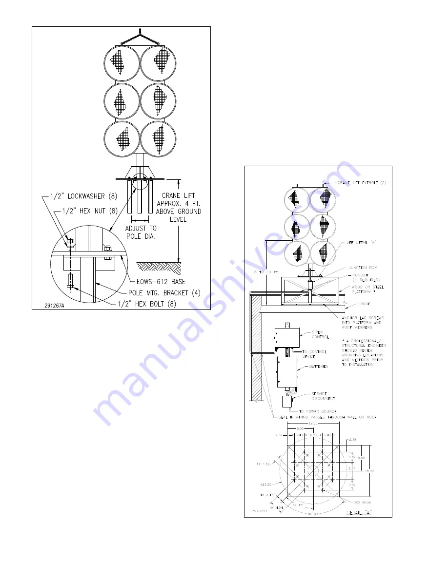 Federal Signal Corporation EOWS-612 Скачать руководство пользователя страница 8