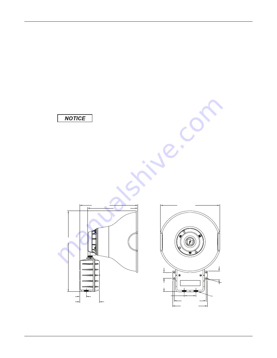 Federal Signal Corporation I-IP15 Description, Specifications, Installation, Operation, And Service Manual Download Page 14