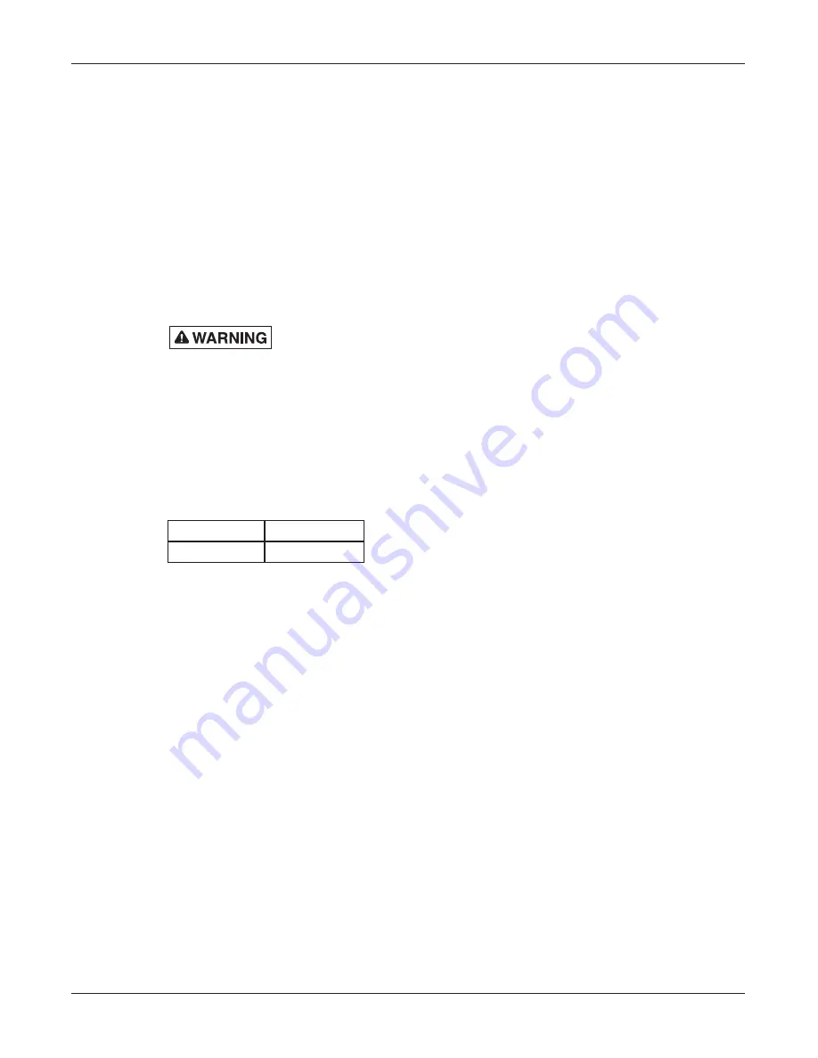 Federal Signal Corporation I-IP15 Description, Specifications, Installation, Operation, And Service Manual Download Page 19