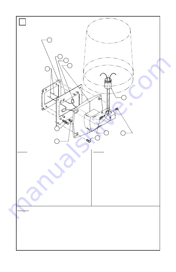 Federal Signal Corporation LWMB2 Installation Instructions Manual Download Page 9