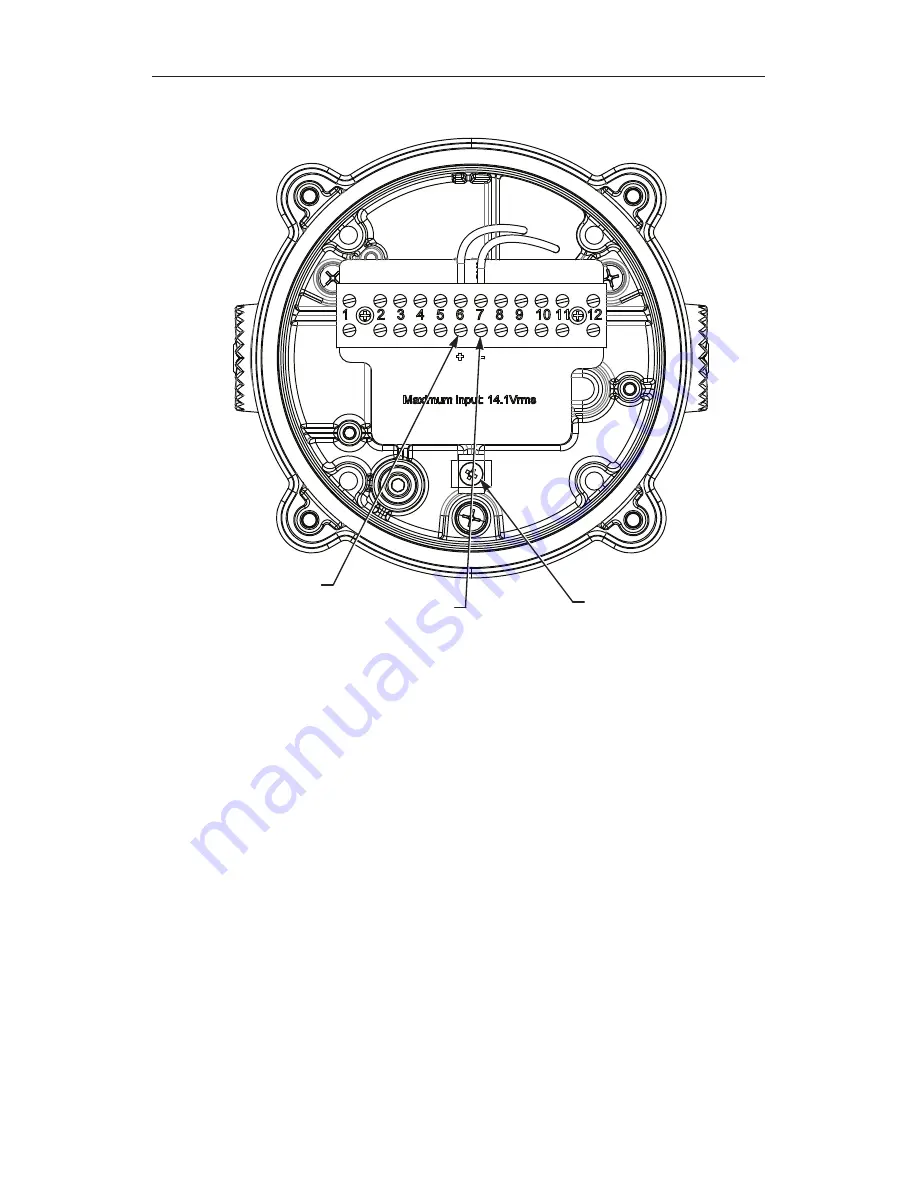 Federal Signal Corporation P-LS2B Installation, Operation And Maintenance Instructions Download Page 12