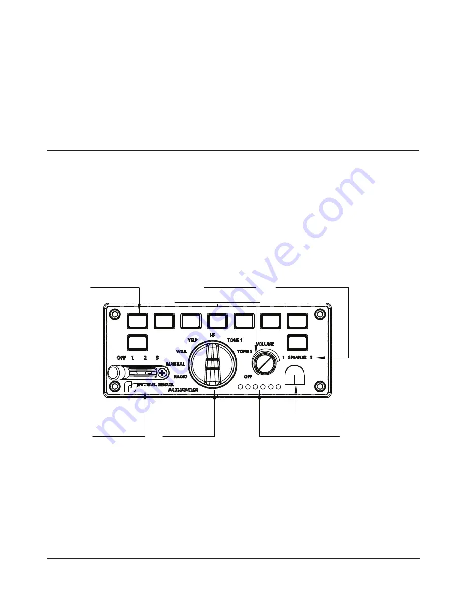 Federal Signal Corporation Pathfinder Installation And Maintenance Instructions Manual Download Page 25