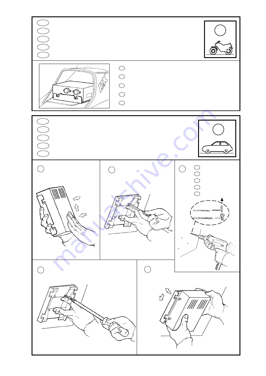 Federal Signal VAMA AS-422/6S Installation And Operating Instructions Manual Download Page 8