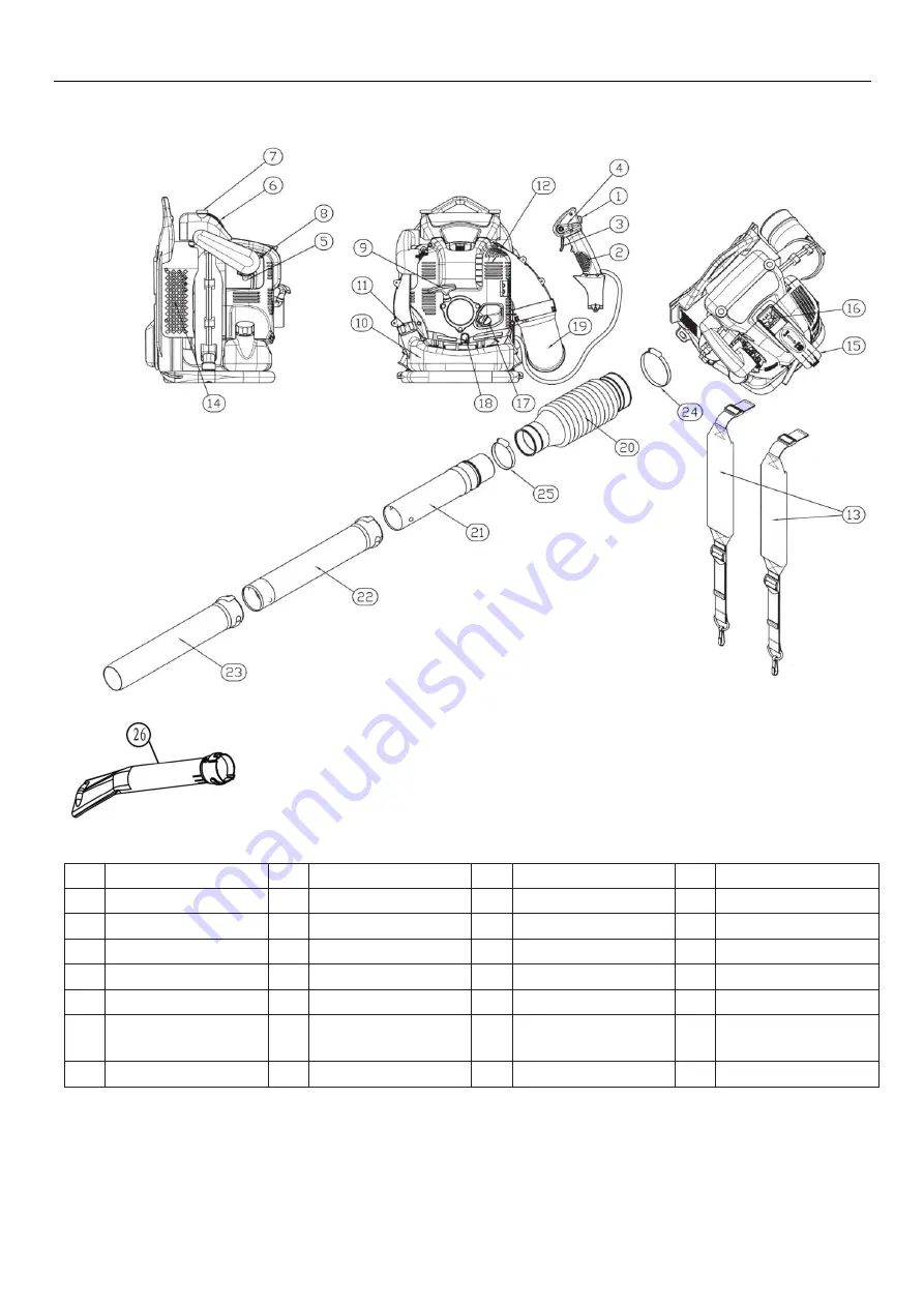 Feider Machines FSDT75 Скачать руководство пользователя страница 8