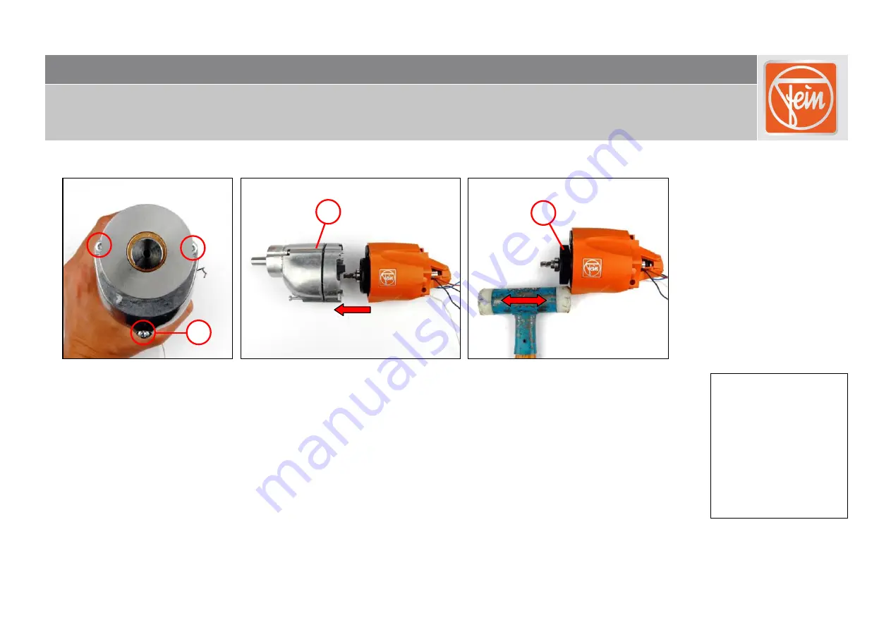 Fein 7 209 38 Скачать руководство пользователя страница 14