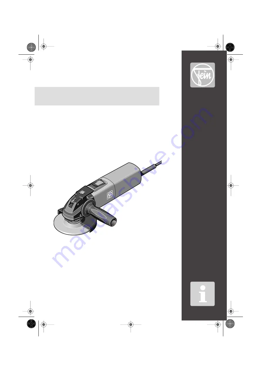 Fein 7 220 88 Скачать руководство пользователя страница 1