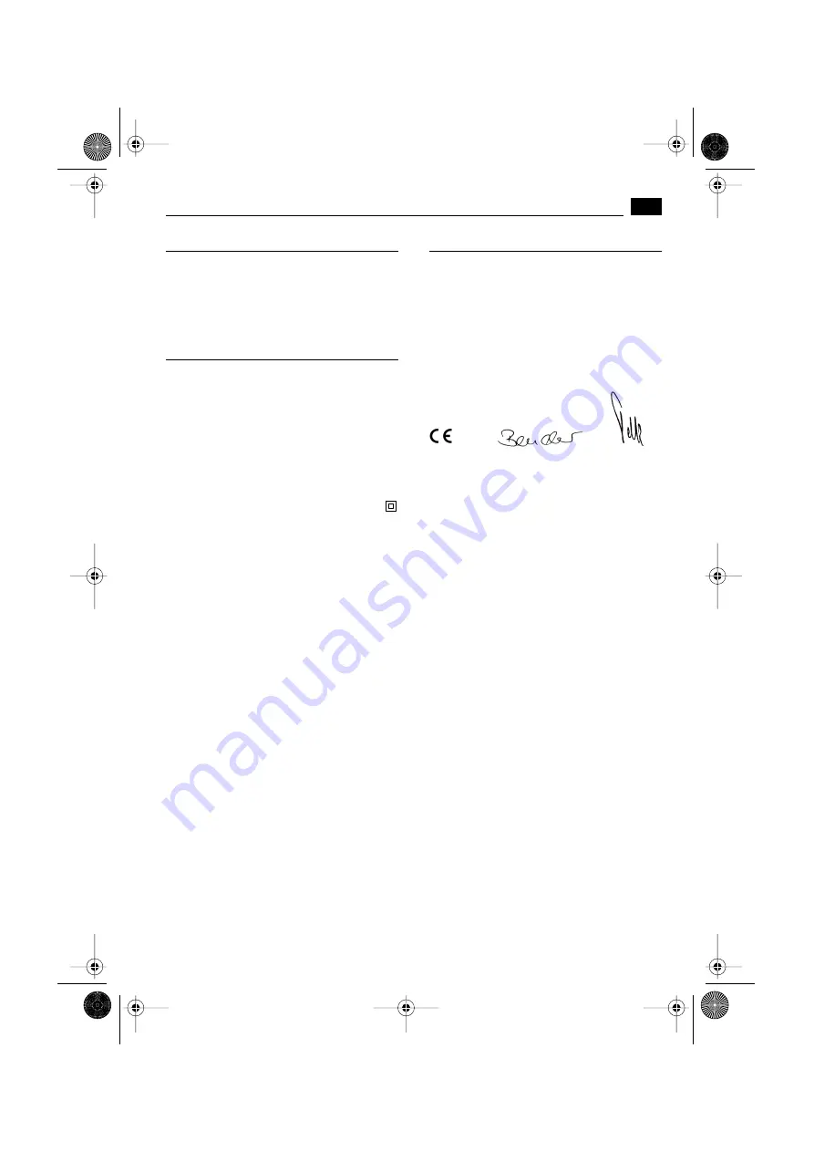 Fein 7 220 88 Operating Instructions Manual Download Page 39