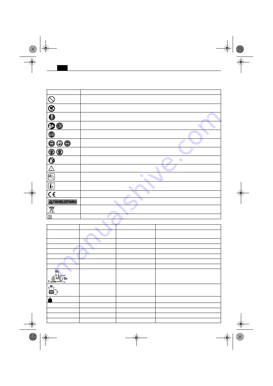 Fein 7 221 31 Original Instructions Manual Download Page 120