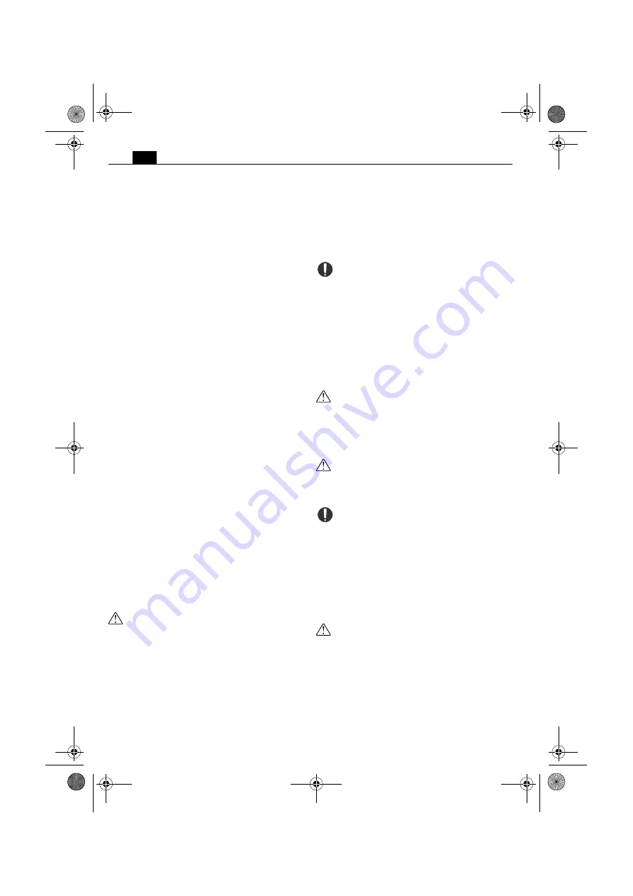 Fein 7 901 Series Original Instructions Manual Download Page 38