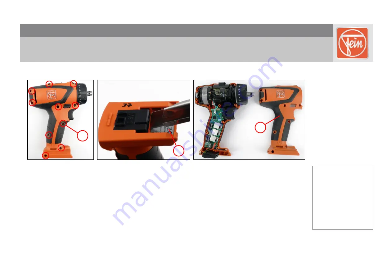 Fein ASCM 12 C Скачать руководство пользователя страница 10